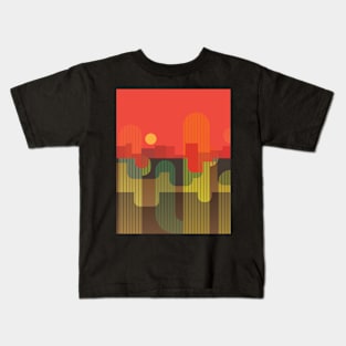 Southwest Desert I Kids T-Shirt